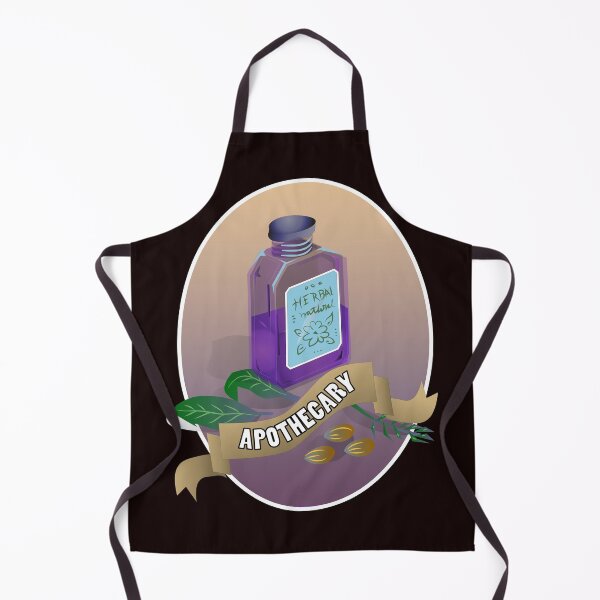 Item preview, Apothecary Badge and Sign designed and sold by karyalangit.