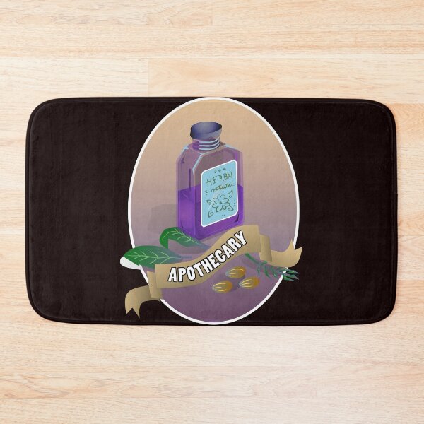 Item preview, Apothecary Badge and Sign designed and sold by karyalangit.