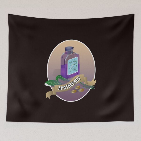 Item preview, Apothecary Badge and Sign designed and sold by karyalangit.