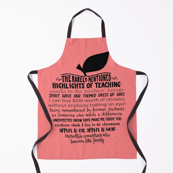 Item preview, The Rarely-Mentioned Highlights of Teaching designed and sold by CarynKeller.
