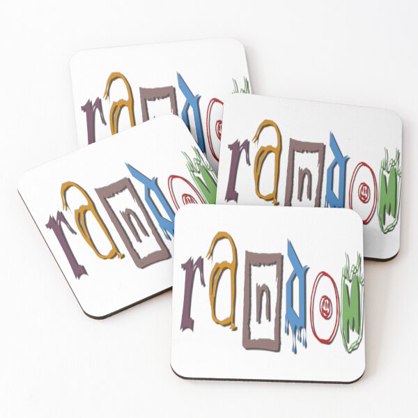 Item preview, random multicolor multi font because designed and sold by DianeBP.