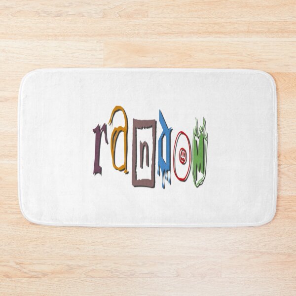 Item preview, random multicolor multi font because designed and sold by DianeBP.