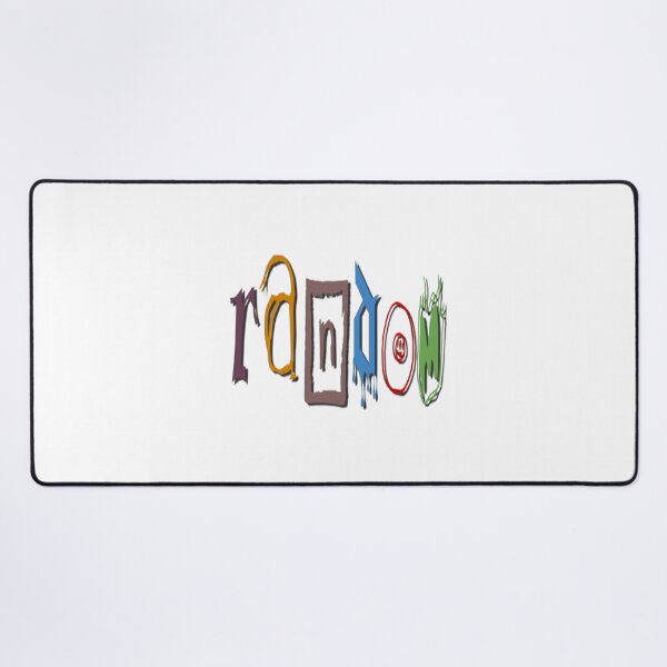 Item preview, random multicolor multi font because designed and sold by DianeBP.