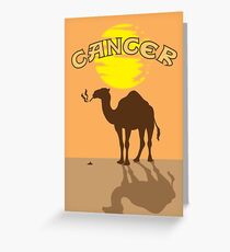 Cancer Greeting Card