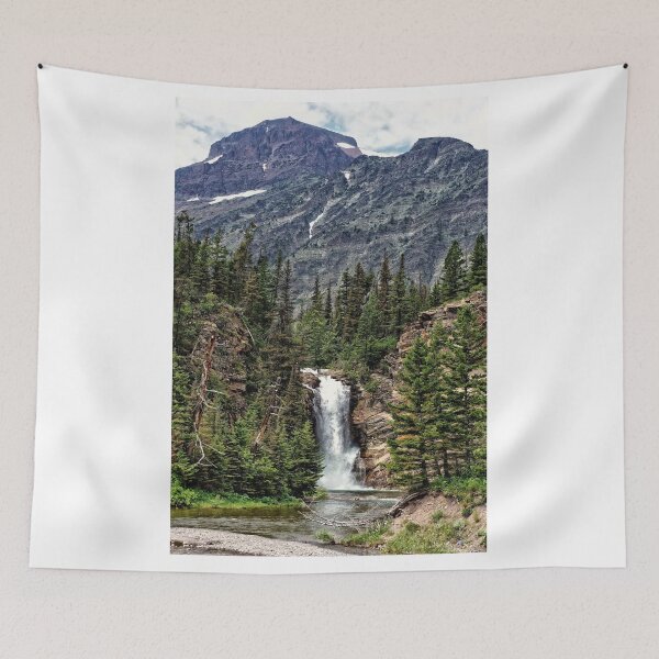 Item preview, Running Eagle Falls 3 - Glacier National Park designed and sold by jtrommer.