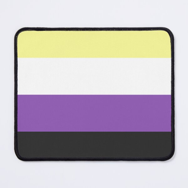 Item preview, Non-binary Pride Flag designed and sold by therighttee1.