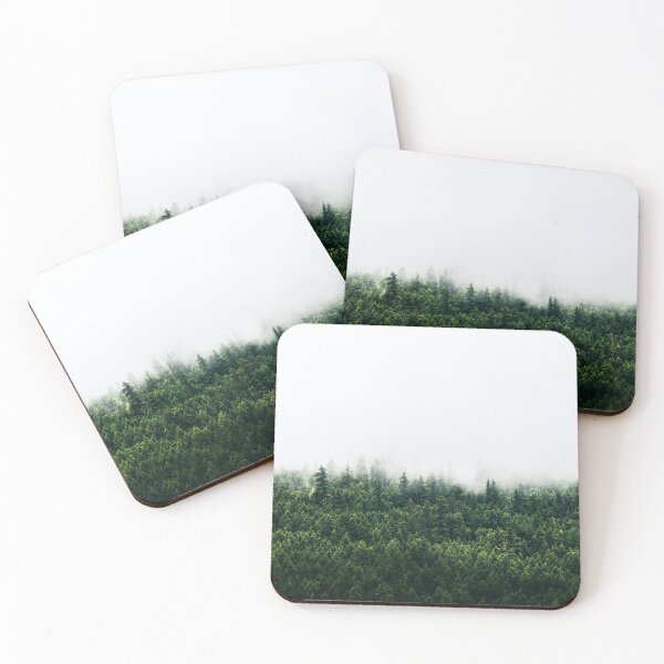 Item preview, Canadian Mountain Woods in the Mist designed and sold by Amy Mitchell.