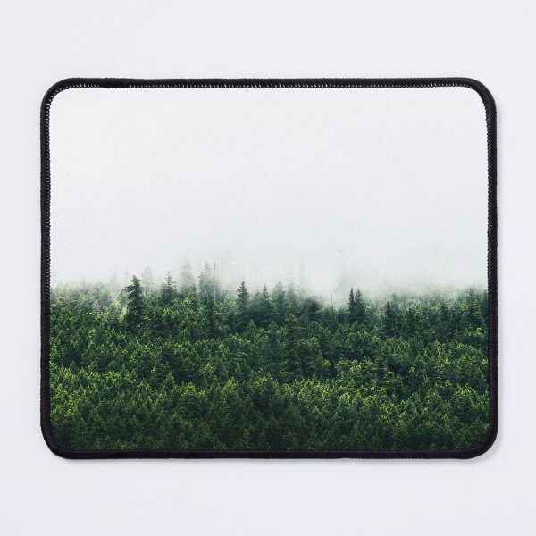 Item preview, Canadian Mountain Woods in the Mist designed and sold by Amy Mitchell.
