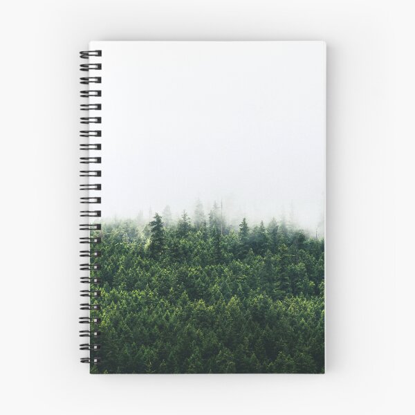 Item preview, Canadian Mountain Woods in the Mist designed and sold by Amy Mitchell.