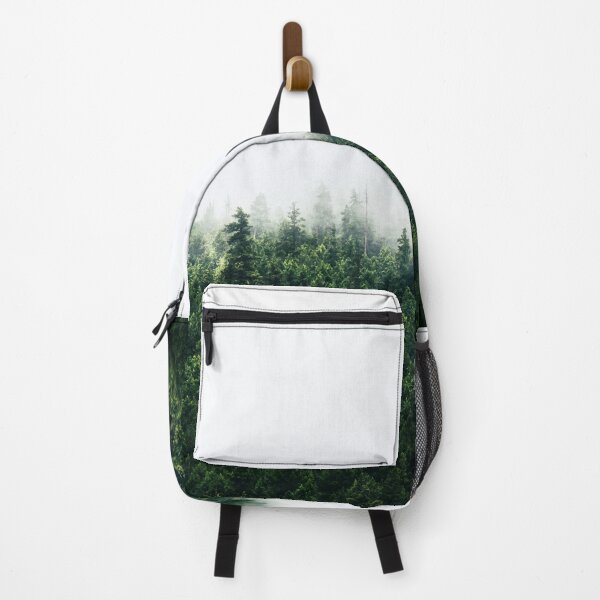 Item preview, Canadian Mountain Woods in the Mist designed and sold by Amy Mitchell.