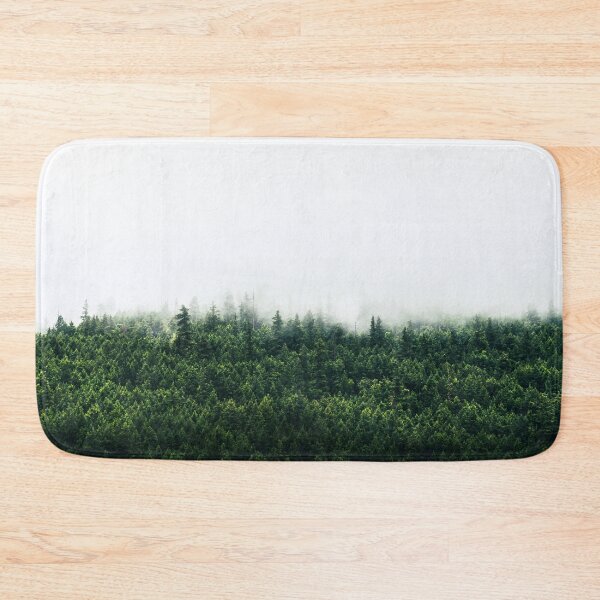 Item preview, Canadian Mountain Woods in the Mist designed and sold by Amy Mitchell.