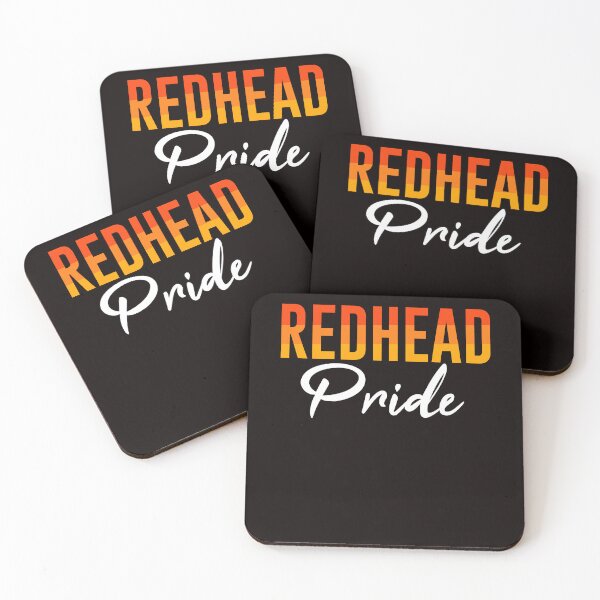 Item preview, Redhead Pride Ginger Red Head Orange Red Hair Haired Irish designed and sold by TomGiantDesigns.