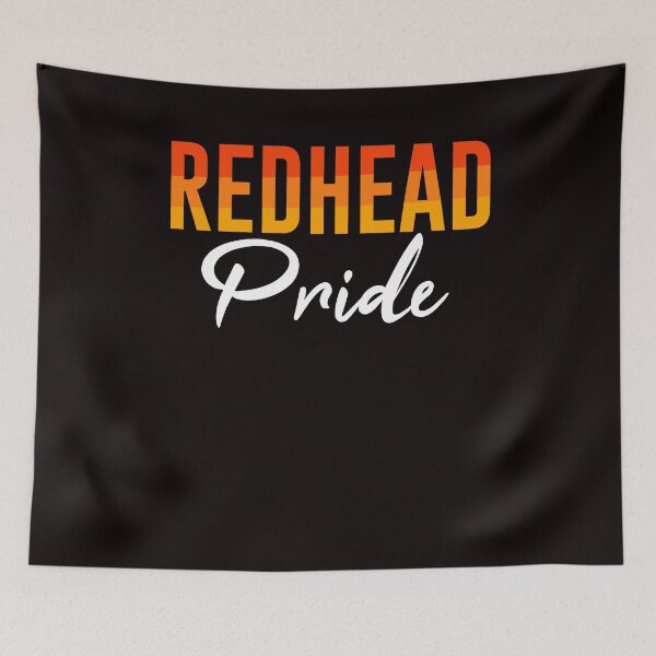 Artikelvorschau, Redhead Pride Ginger Red Head Orange Red Hair Behaarte Iren entworfen und verkauft von TomGiantDesigns.