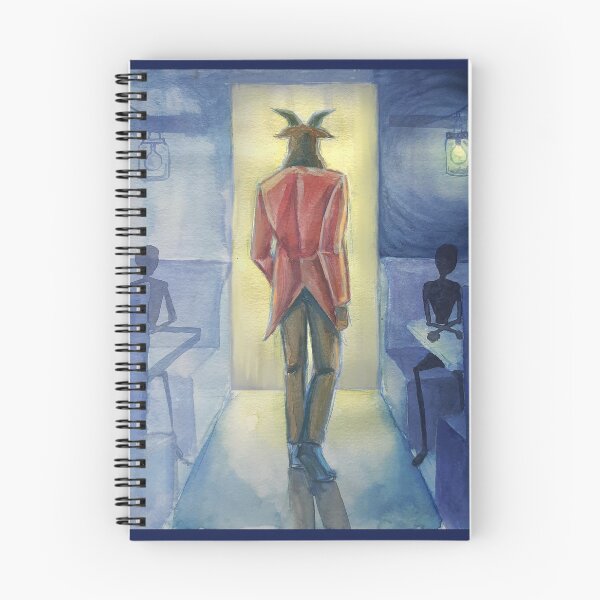Item preview, spirit goatman designed and sold by Tatiana Diaz.