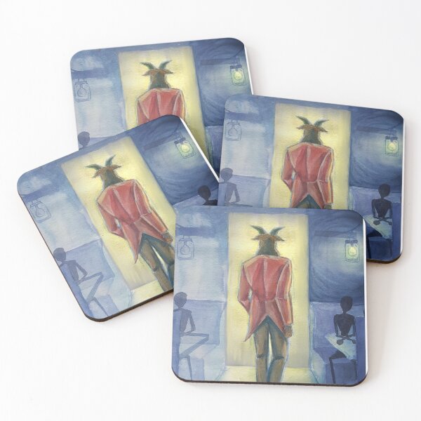 Item preview, spirit goatman designed and sold by Tatiana Diaz.