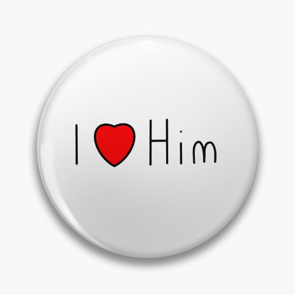 Item preview, I love him designed and sold by chelsealovesyou.