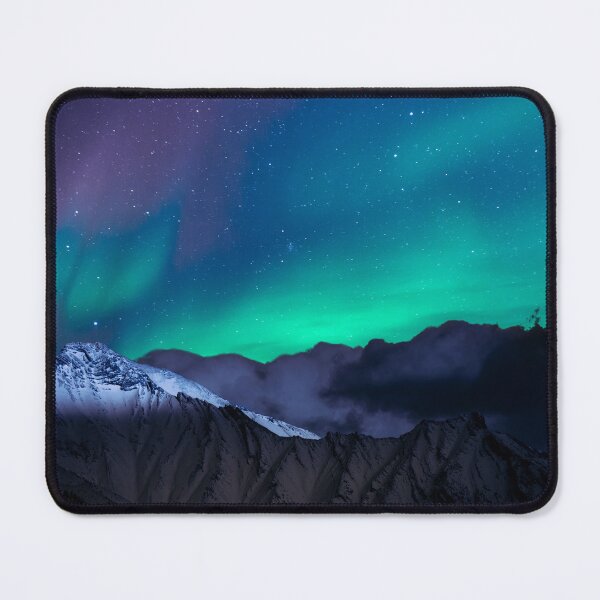 Item preview, Alaska Northern Lights Night Sky Aurora Borealis Gifts designed and sold by WUOdesigns.
