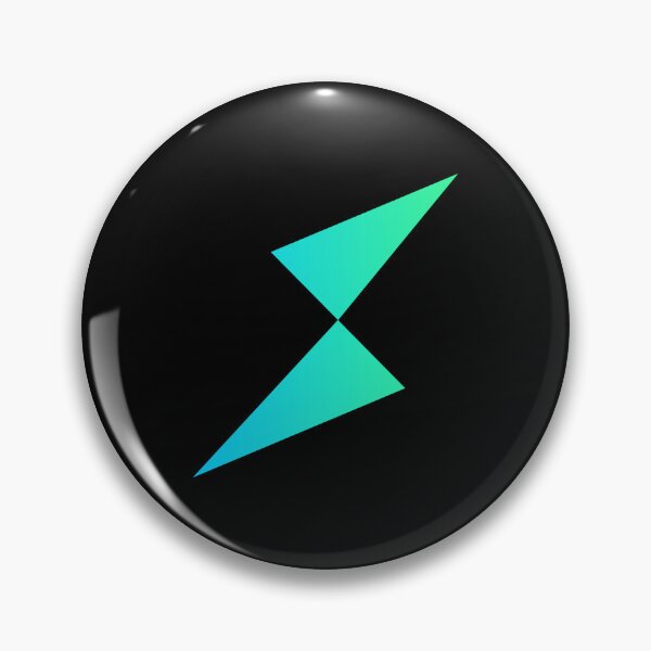 Item preview, THORChain cryptocurrency THORChain RUNE Crypto Rune Logo designed and sold by karimhodo.