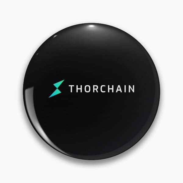 Item preview, THORChain cryptocurrency THORChain RUNE Crypto Rune Logo designed and sold by karimhodo.