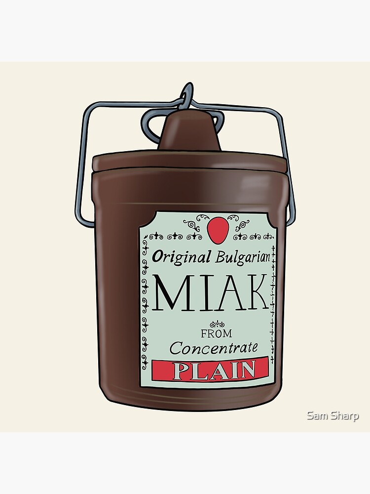 "Original Bulgarian Miak Ernest Scared Stupid" Poster for Sale by