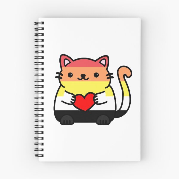 Item preview, Akoisexual Pride Flag Kitty designed and sold by ilexdesigns.