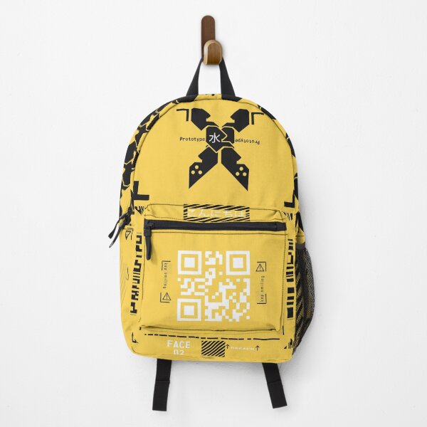 Item preview, W4T34-Gold backpack 2.0 (TechWear) designed and sold by Reyconsola.