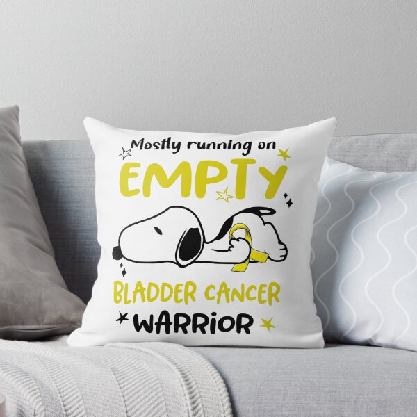 Item preview, Mostly Running on Empty Bladder Cancer Warrior designed and sold by Wlsnpeggy.