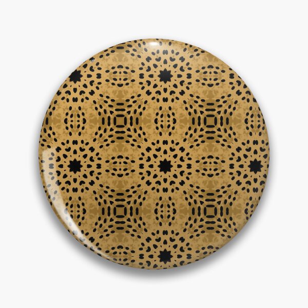 Item preview, African Earth Color Textile Pattern designed and sold by funkyvibes.