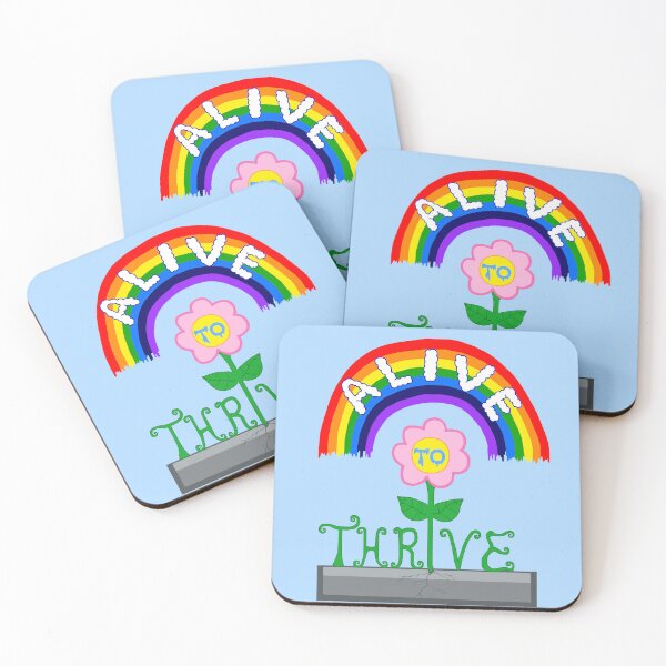 Item preview, Alive to Thrive Flower  designed and sold by Deborah Camp.