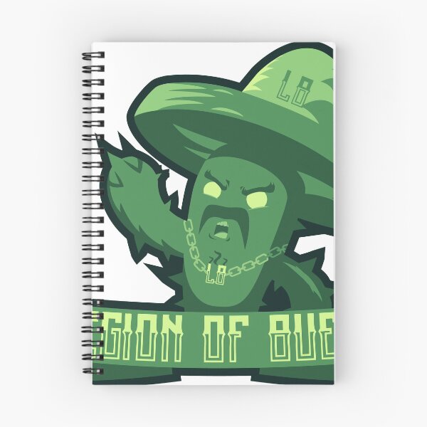 Item preview, Legion Of Bueno - Mascot designed and sold by Jyles Lulham.