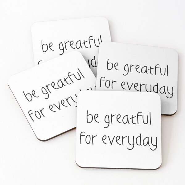 Item preview, be greatful for everyday designed and sold by AmeliasArtistry.