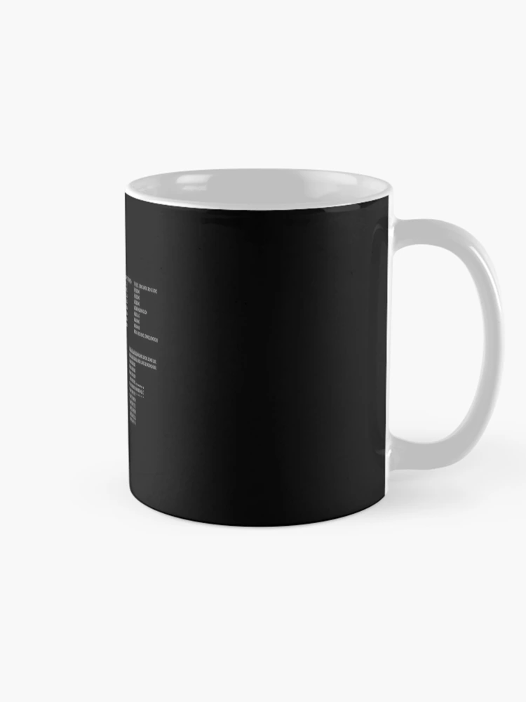 Thumbnail 3 of 6, Coffee Mug, Byte Off Funny Programmer Computer Binary Code designed and sold by e-mad ⭐⭐⭐⭐⭐.