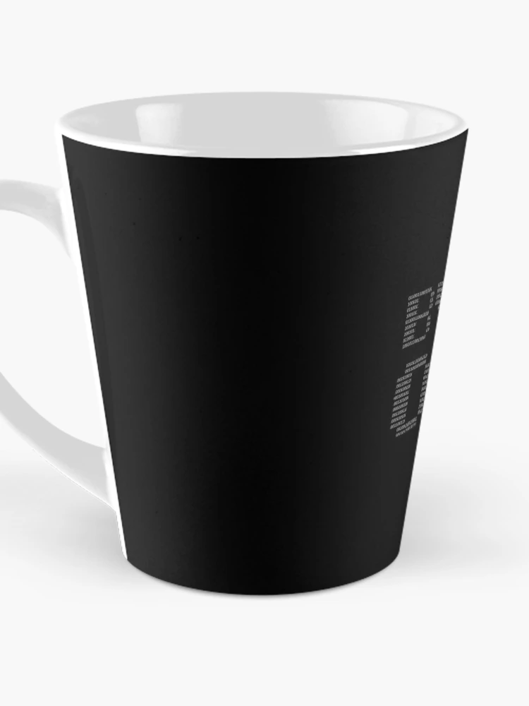 Thumbnail 3 of 4, Coffee Mug, Byte Off Funny Programmer Computer Binary Code designed and sold by e-mad ⭐⭐⭐⭐⭐.