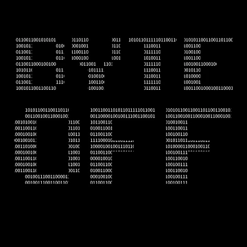 Artwork thumbnail, Byte Off Funny Programmer Computer Binary Code by e-mad ⭐⭐⭐⭐⭐