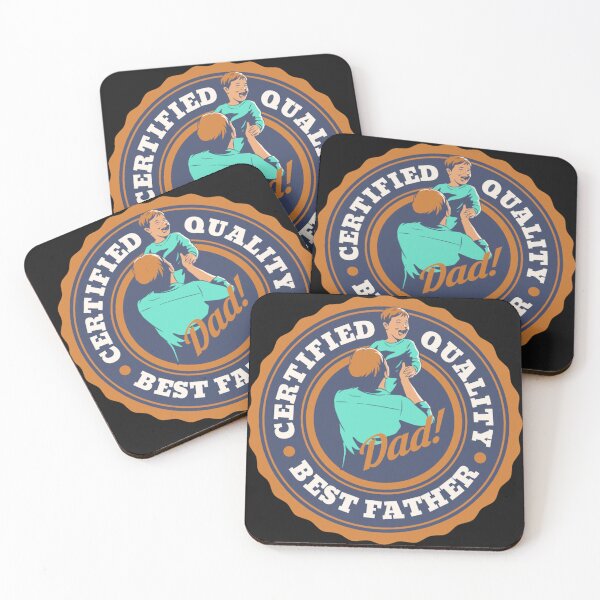 Item preview, Fathers Day Best Dad designed and sold by CattlettArt.