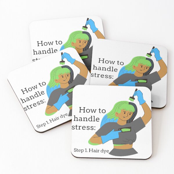 Item preview, How to handle stress designed and sold by MilosMarketDesigns.