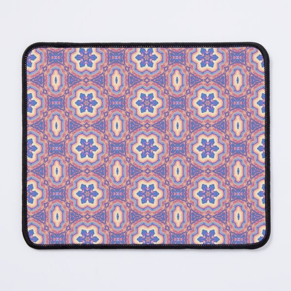 Item preview, Geometric Flower Pattern designed and sold by antevasinart.
