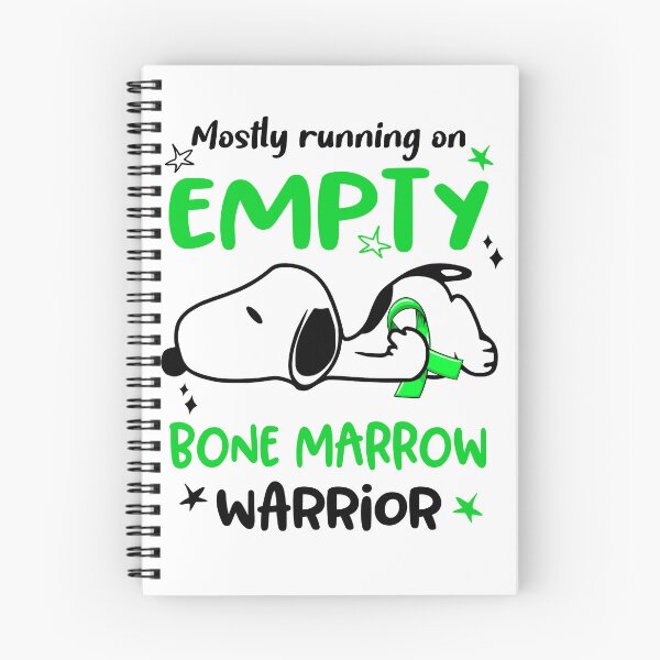 Item preview, Mostly Running on Empty Bone Marrow Warrior designed and sold by Wlsnpeggy.