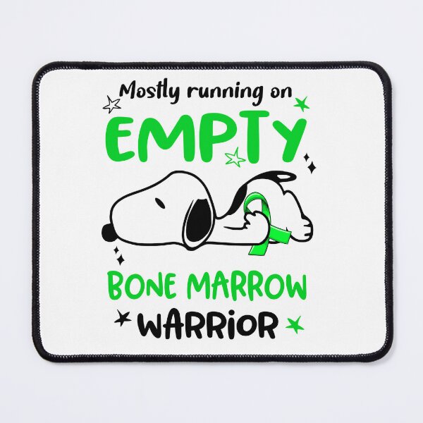 Item preview, Mostly Running on Empty Bone Marrow Warrior designed and sold by Wlsnpeggy.