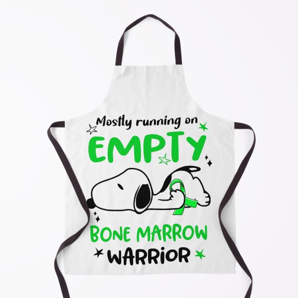 Item preview, Mostly Running on Empty Bone Marrow Warrior designed and sold by Wlsnpeggy.