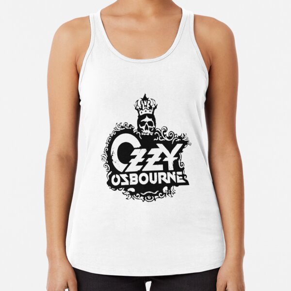 Ozzy Osbourne Peace & Love Girls Juniors Pink Tank Top Shirt New Official Merch 