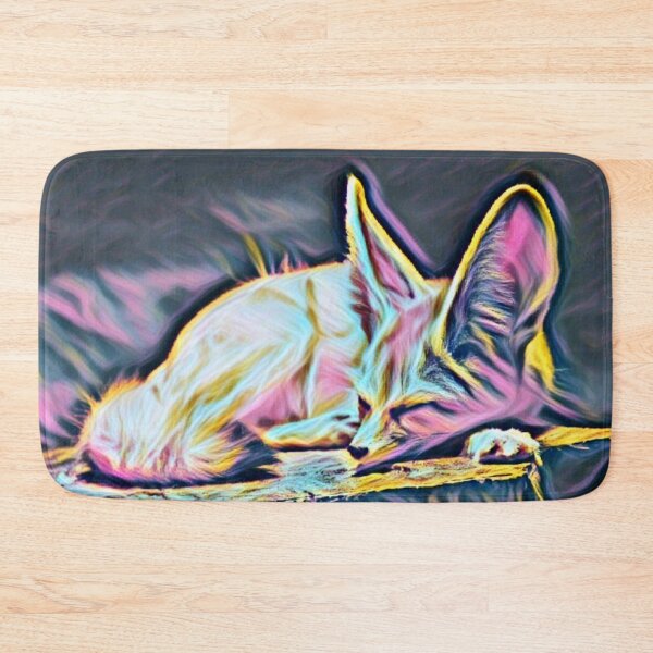 Item preview, Desert Fennec Fox Sleeping Mystic Portrait  designed and sold by TheWildFlix.
