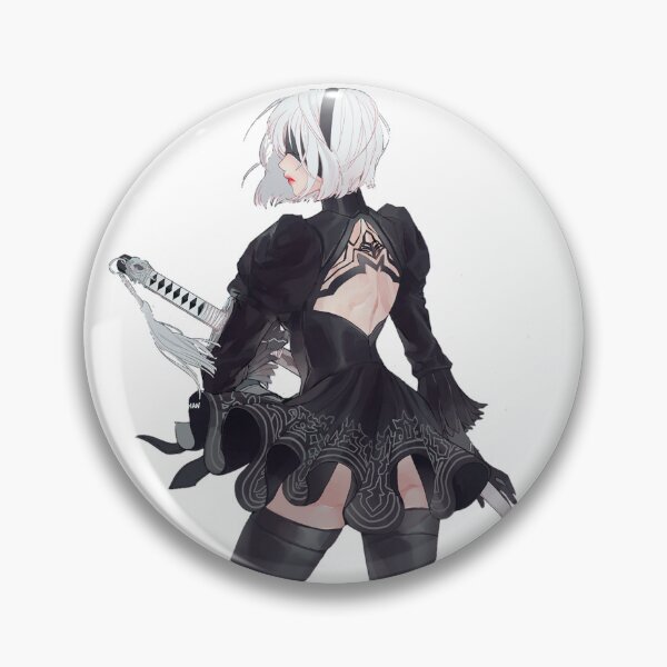 Item preview, 2B nier automata designed and sold by MRTees2.
