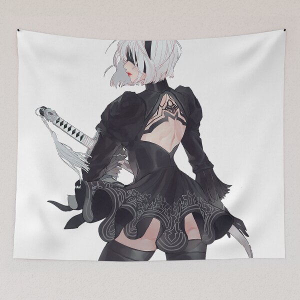Item preview, 2B nier automata designed and sold by MRTees2.