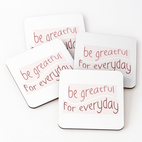 Item preview, be greatful for everyday brown designed and sold by AmeliasArtistry.