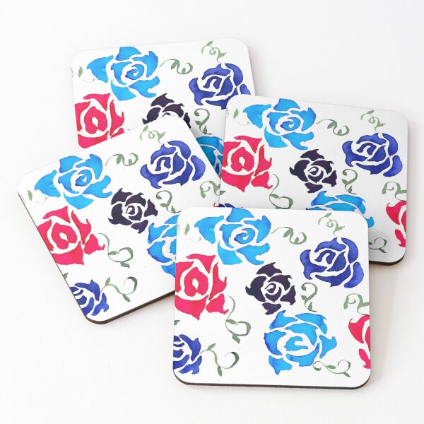 Item preview, Watercolor Roses designed and sold by steelmagghia.