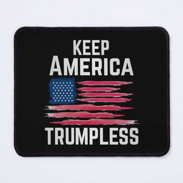 Item preview, mantener a america trumpless camiseta divertida designed and sold by cizito.