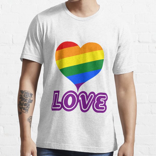 Modern Love - Take Heart and Gay Pride Essential T-Shirt