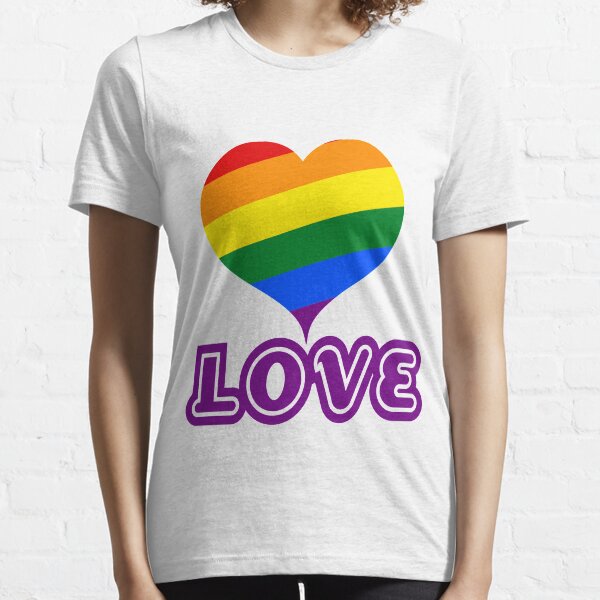 Modern Love - Take Heart and Gay Pride Essential T-Shirt