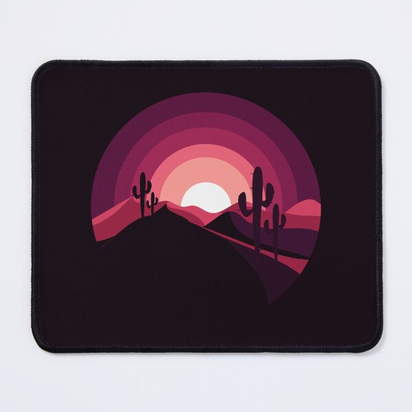 Item preview, Desert Silhouette designed and sold by ruland.